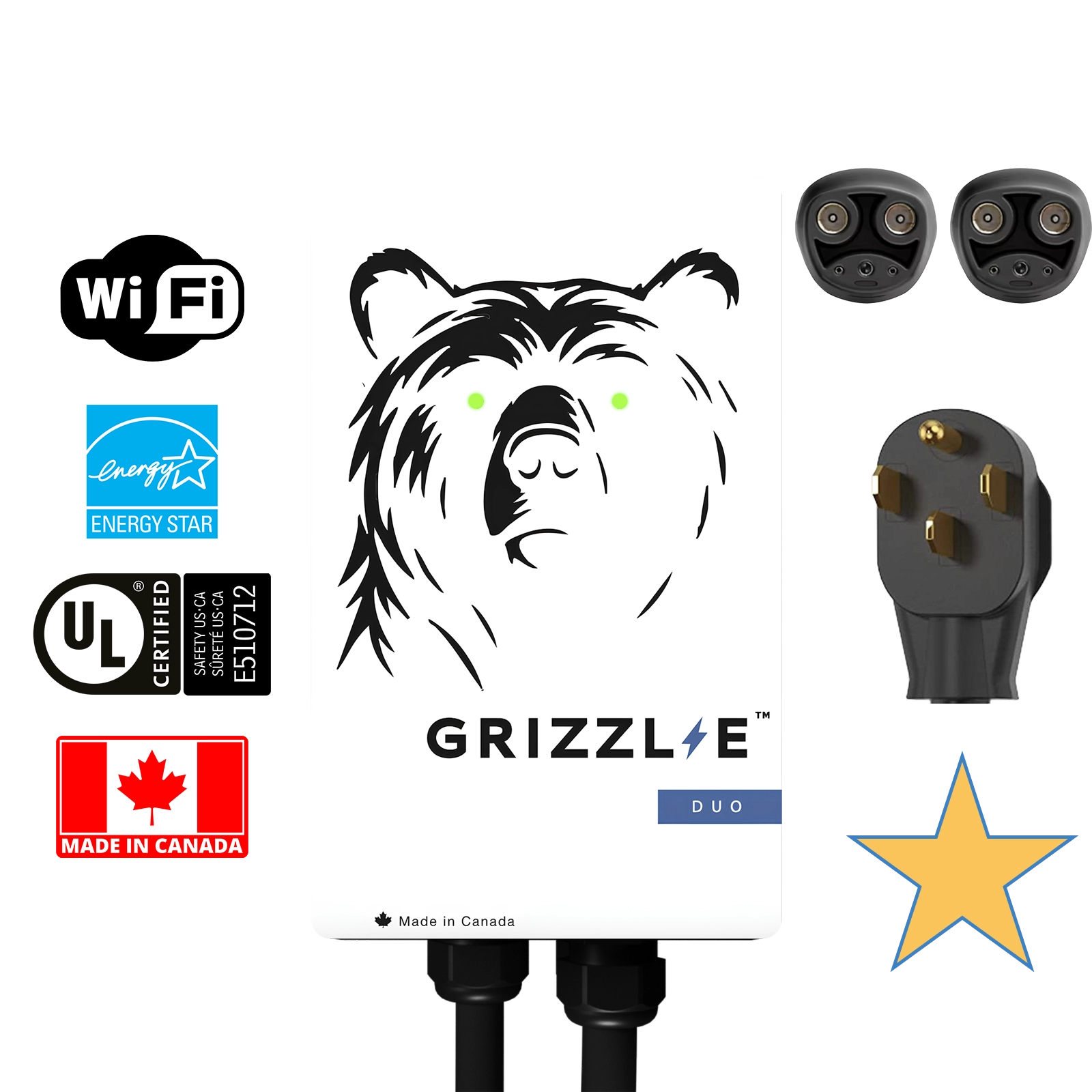 Grizzl-E Duo Connect 40A