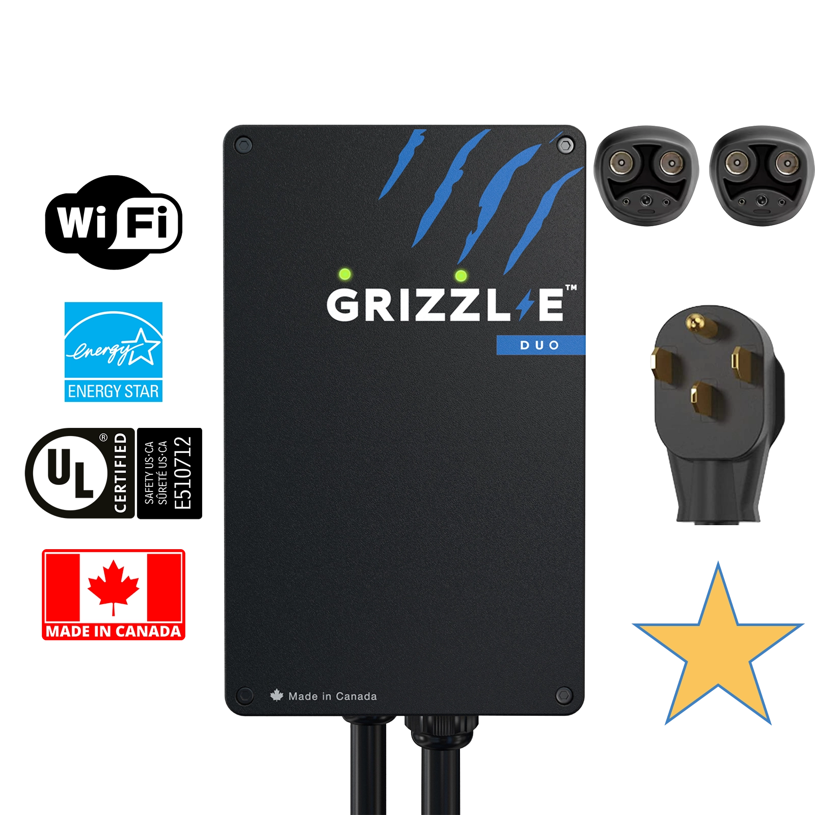 Grizzl-E Duo Connect 40A