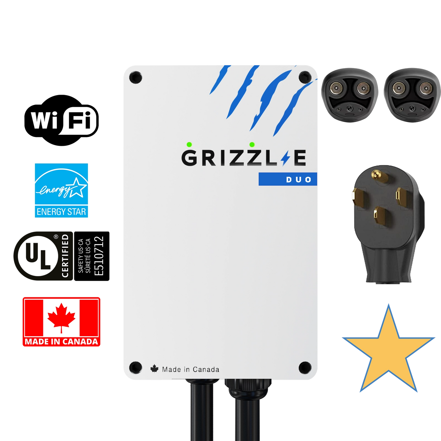 Grizzl-E Duo Connect 40A