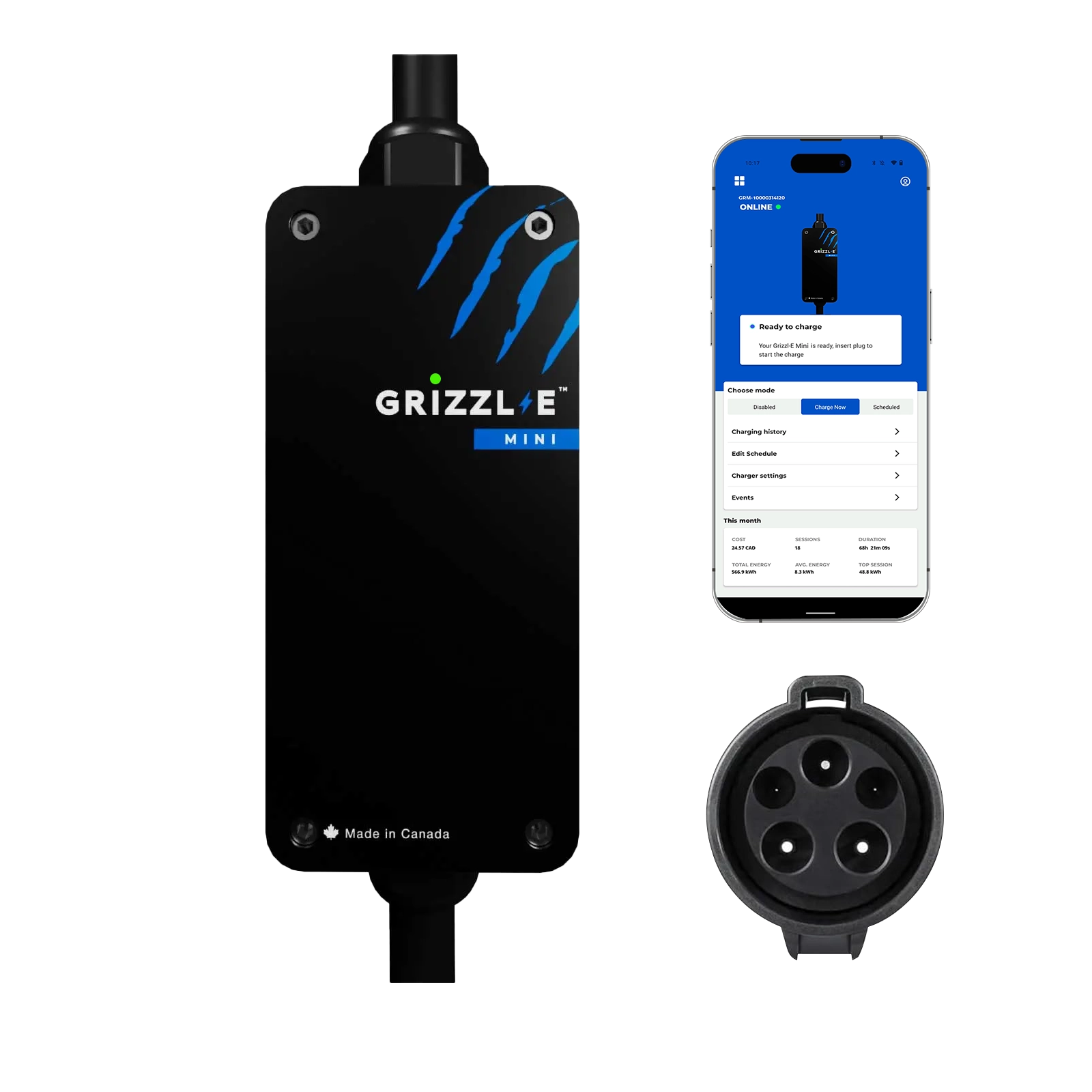 Grizzl-E Mini Connect 40A