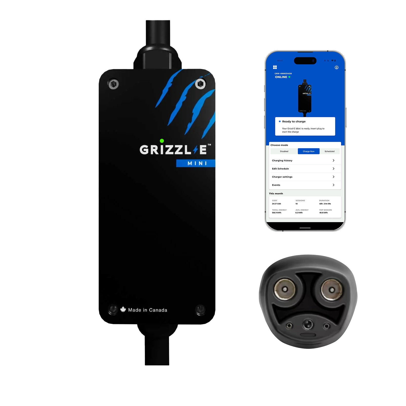 Grizzl-E Mini Connect 40A