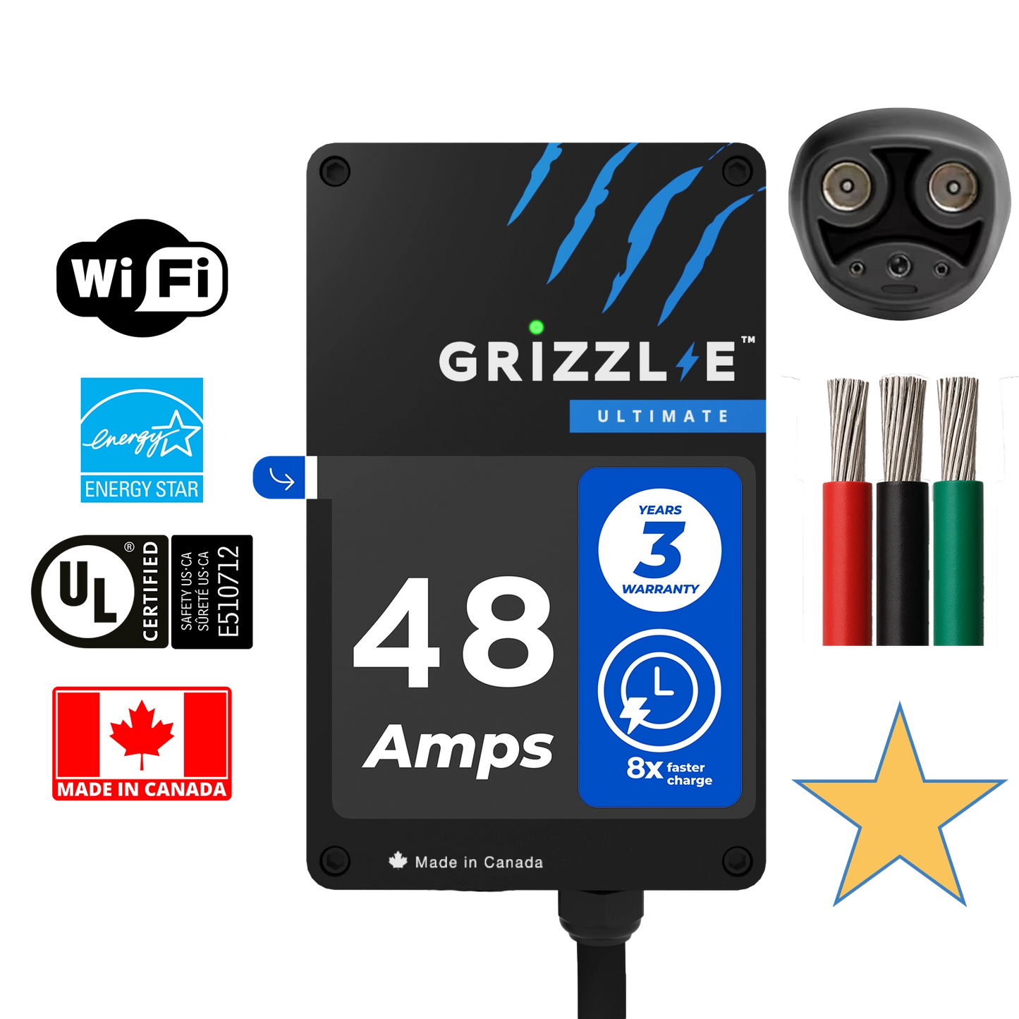 Grizzl-E Ultimate 48A